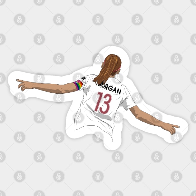 Alex Morgan San Diego Wave Soccer Sticker by Hevding